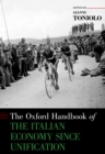 The Oxford Handbook of the Italian Economy Since Unification - eBook