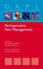 Perioperative Pain Management - Book