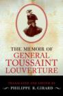 The Memoir of General Toussaint Louverture - Book