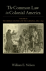 The Common Law in Colonial America : Volume II: The Middle Colonies and the Carolinas, 1660-1730 - eBook