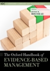 The Oxford Handbook of Evidence-based Management - eBook