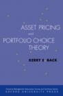 Asset Pricing and Portfolio Choice Theory - eBook