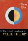 The Oxford Handbook of Value Theory - Book