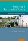 Ensuring a Sustainable Future : Making Progress on Environment and Equity - Book