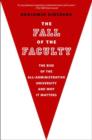 The Fall of the Faculty - Book