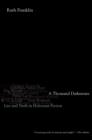 A Thousand Darknesses : Lies and Truth in Holocaust Fiction - Book