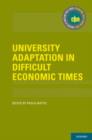 University Adaptation in Difficult Economic Times - Book