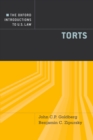 The Oxford Introductions to U.S. Law : Torts - eBook