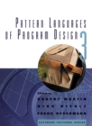 Pattern Languages of Program Design 3 - Book