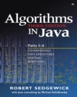 Algorithms in Java, Parts 1-4 - Book