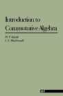 Introduction To Commutative Algebra - Book