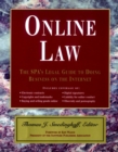Online Law : The SPA's Legal Guide to Doing Business on the Internet - Book