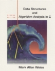 Data Structures and Algorithm Analysis in C : United States Edition - Book
