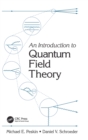 An Introduction To Quantum Field Theory - Book