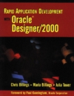 Rapid Application Development with Oracle Designer/2000 - Book