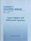 Student Solutions Manual for Linear Algebra and Differential Equations - Book