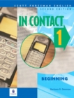 In Contact 1, Beginning, Scott Foresman English Tests - Book