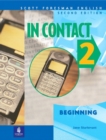 In Contact 2, Beginning, Scott Foresman English - Book