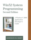 Win32 System Programming : A Windows 2000 Application Developer's Guide - Book