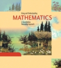 Using and Understanding Maths : A Quantitative Reasoning Approach - Book