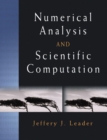 Numerical Analysis and Scientific Computation : United States Edition - Book