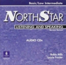 NorthStar Listening and Speaking, Basic/Low Intermediate Audio CD's - Book