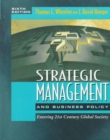 Strategic Management and Business Policy - Book