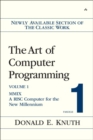 Art of Computer Programming, Volume 1, Fascicle 1, The : MMIX -- A RISC Computer for the New Millennium - Book