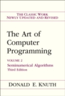 Art of Computer Programming, Volume 2 : Seminumerical Algorithms - Book