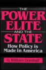 The Power Elite and the State - Book