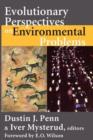 Evolutionary Perspectives on Environmental Problems - Book