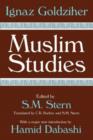 Muslim Studies : Volume 1 - Book