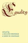 Equality - Book