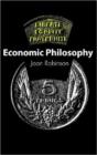 Economic Philosophy - Book