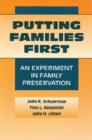Putting Families First : Modern Applications of Social Work - Book