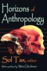 Horizons of Anthropology - Book