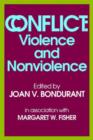 Conflict : Violence and Nonviolence - Book