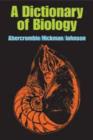 A Dictionary of Biology - Book