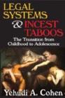 Legal Systems and Incest Taboos : The Transition from Childhood to Adolescence - Book