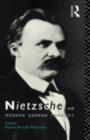 Nietzsche and Modern German Thought - eBook