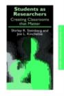 Students as Researchers : Creating Classrooms that Matter - eBook