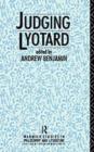 Judging Lyotard - eBook