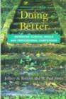 Doing Better : Improving Clinical Skills and Professional Competence - eBook