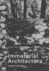 Immaterial Architecture - eBook