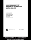 Infinite Divisibility of Probability Distributions on the Real Line - eBook