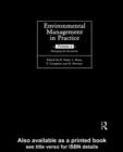 Environmental Management in Practice: Vol 3 : Managing the Ecosystem - eBook