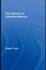 The Obituary as Collective Memory - eBook