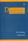 Dictionary of Lexicography - eBook