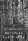 The Environment Dictionary - eBook