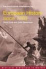 The Routledge Companion to Modern European History since 1763 - Chris Cook